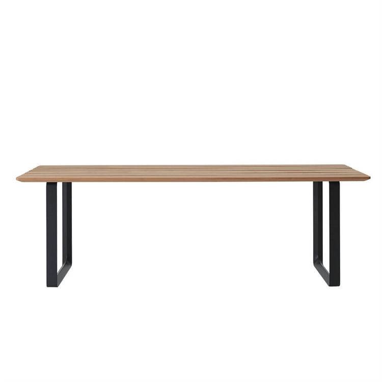 Muuto 70/70 Havebord  Sapele Mahogany/Anthracite Black