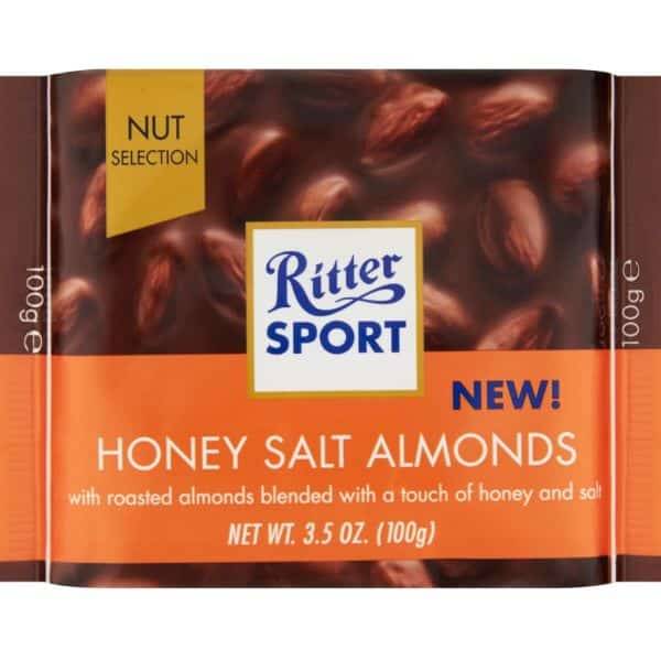 Ritter Sport Honey Salt Almonds 12 x 100g