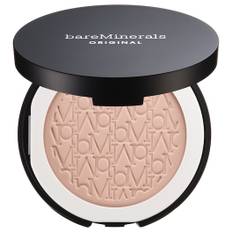 bareMinerals Ansigts-make-up FoundationOriginal Pressed Powder Foundation Mineral SPF 15 09 Light Beige 8 g () - 8 g