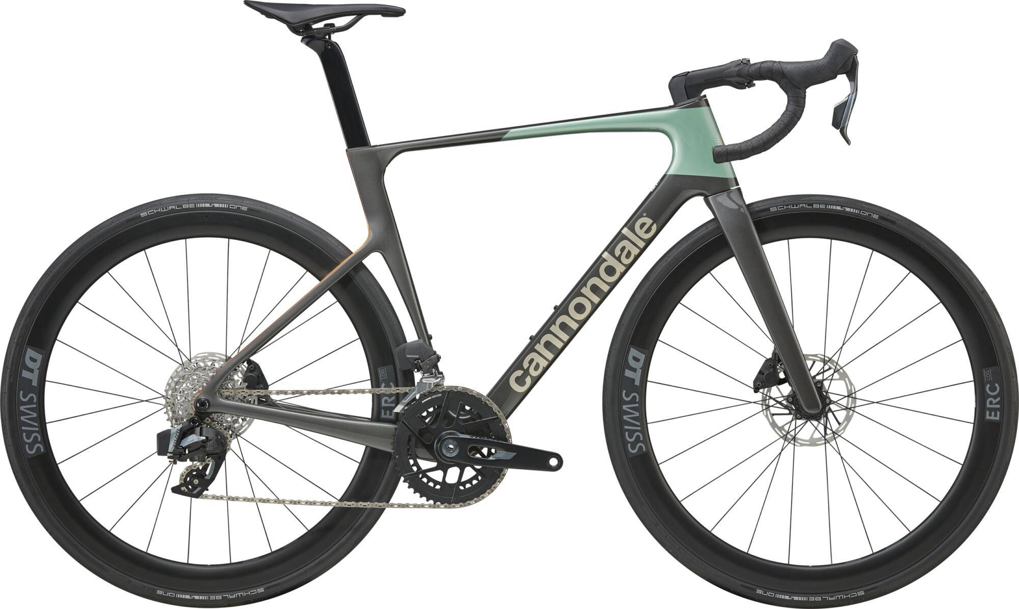 Cannondale SuperSix EVO 4 cactus green 2026 - SRAM Rival AXS, 12-speed - DT Swiss ERC 45 - 173 / 54 cm / green