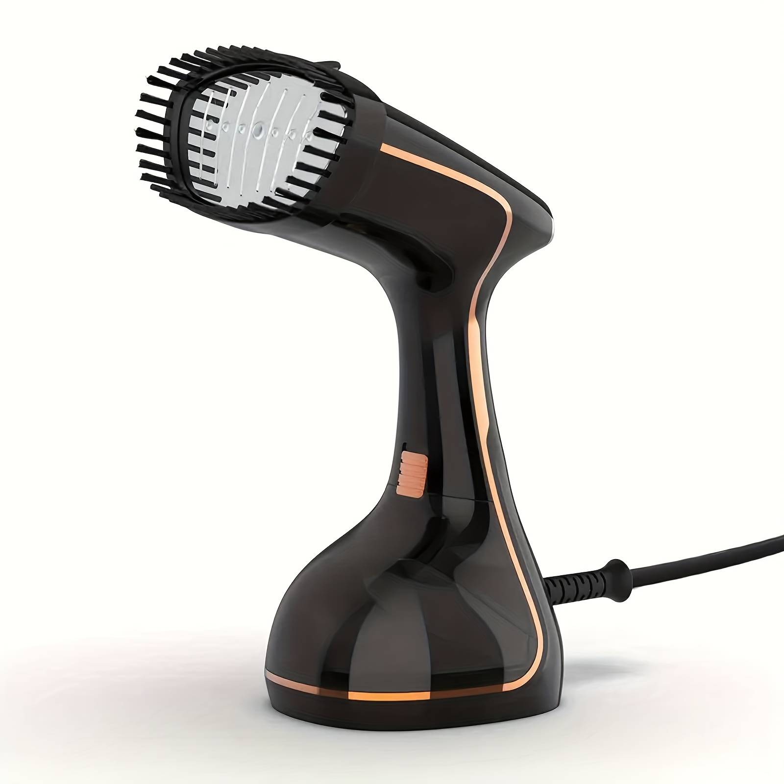 TEMU Compact And Lightweight Handheld Garment Steamer For Clothes, Up In , Ideal For Removing Wrinkles From Shirts, Dresses, Pants, And Curtains, Perfect For Home And Travel Use