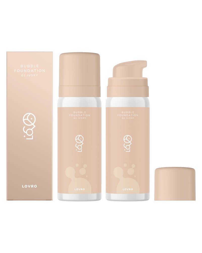 Lovro Bubble Foundation 01 Ivory 50 ml