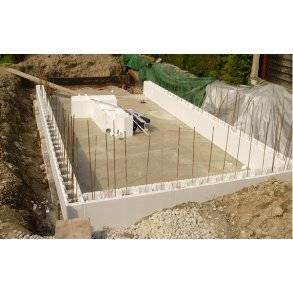 ISOGreen firkantet pool 1,50m dyb, 0,8 mm liner - 5 størrelser