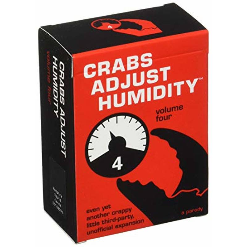 Crabs Adjust Humidity Volume Four - English