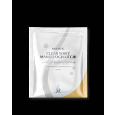 Holistic Clear Whey vassleproteinisolat mango och litchi, 25g