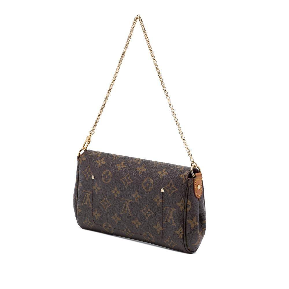 Louis Vuitton Vintage Louis Vuitton Favorite L 13.50cm x W 20.50cm x D 5cm - Håndtasker hos Magasin.