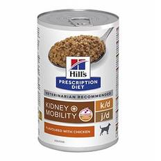 Hills K/D + J/D Hund, 370g vådfoder, Chicken -