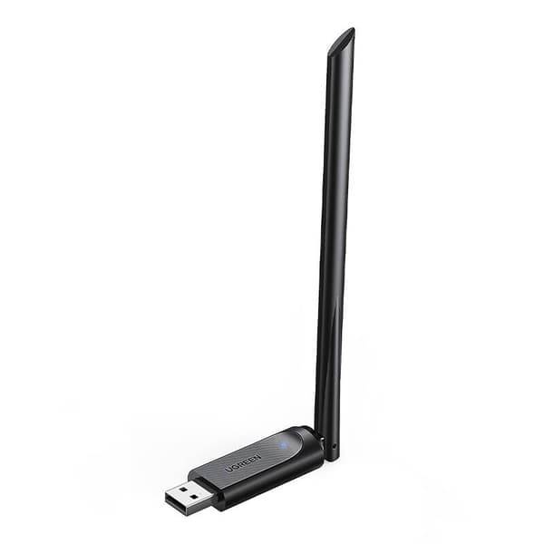 ugreen 90339 Wi-Fi USB-netværksadapter (sort)