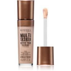 Rimmel Multi-Tasker Better Than Filters Lysnende makeupprimer for jævn hudtone Skygge 000 Porcelain 30 ml - 30 ml