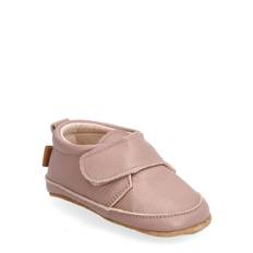 MELTON Luxury Leather Slippers Pink