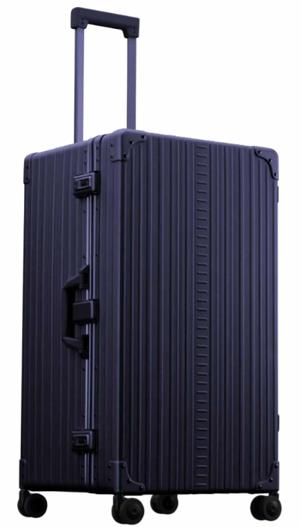 Aleon 30" Check In International Trunk Blue 3019