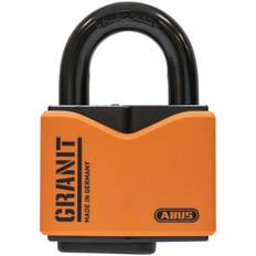 Hänglås abus - Granit 37 55 orange klass 3