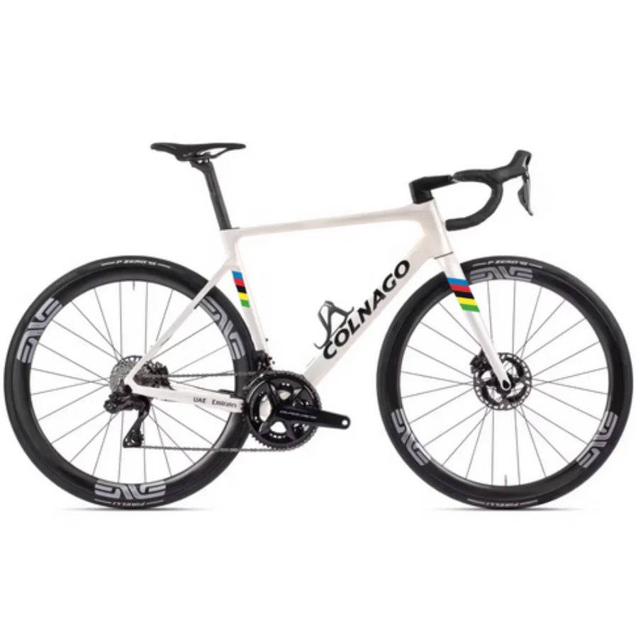 Colnago V4Rs 2025 - Shimano Dura-Ace Di2 2x12sp - Vision 45 Sc - 009 / 42 / World Champion (42)