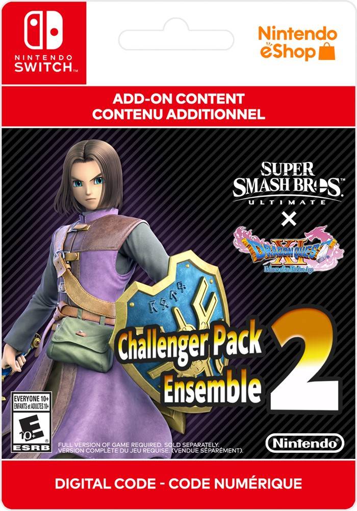Super Smash Bros. Ultimate - CHALLENGER PACK 2 DLC EU Nintendo Switch (Digital nedladdning)