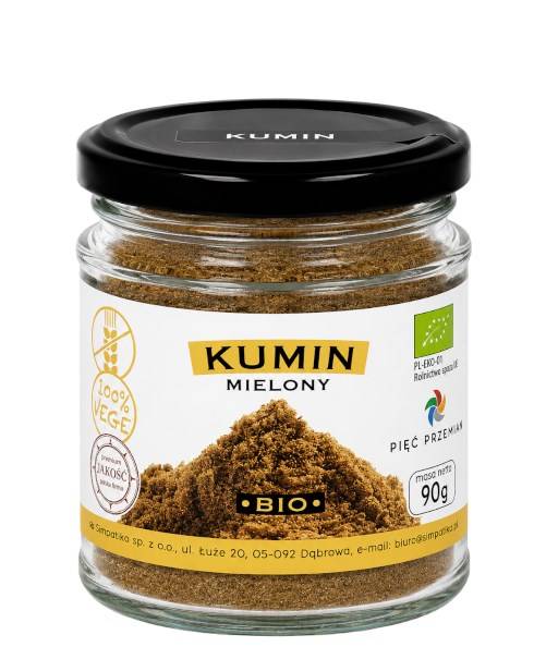Pięć Przemian - Ground Cumin - 90g