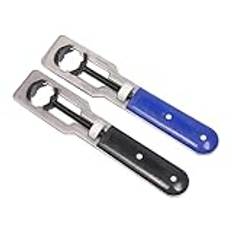 Imtrub Watch Back Opener Wrench, Watch Back Wrench | Watch Backcover Ta bort verktyg | 14-35 mm justerbar metallklocka Boettöppnare Skiftnyckel Bakre Boettborttagare för bakstycke Ta bort