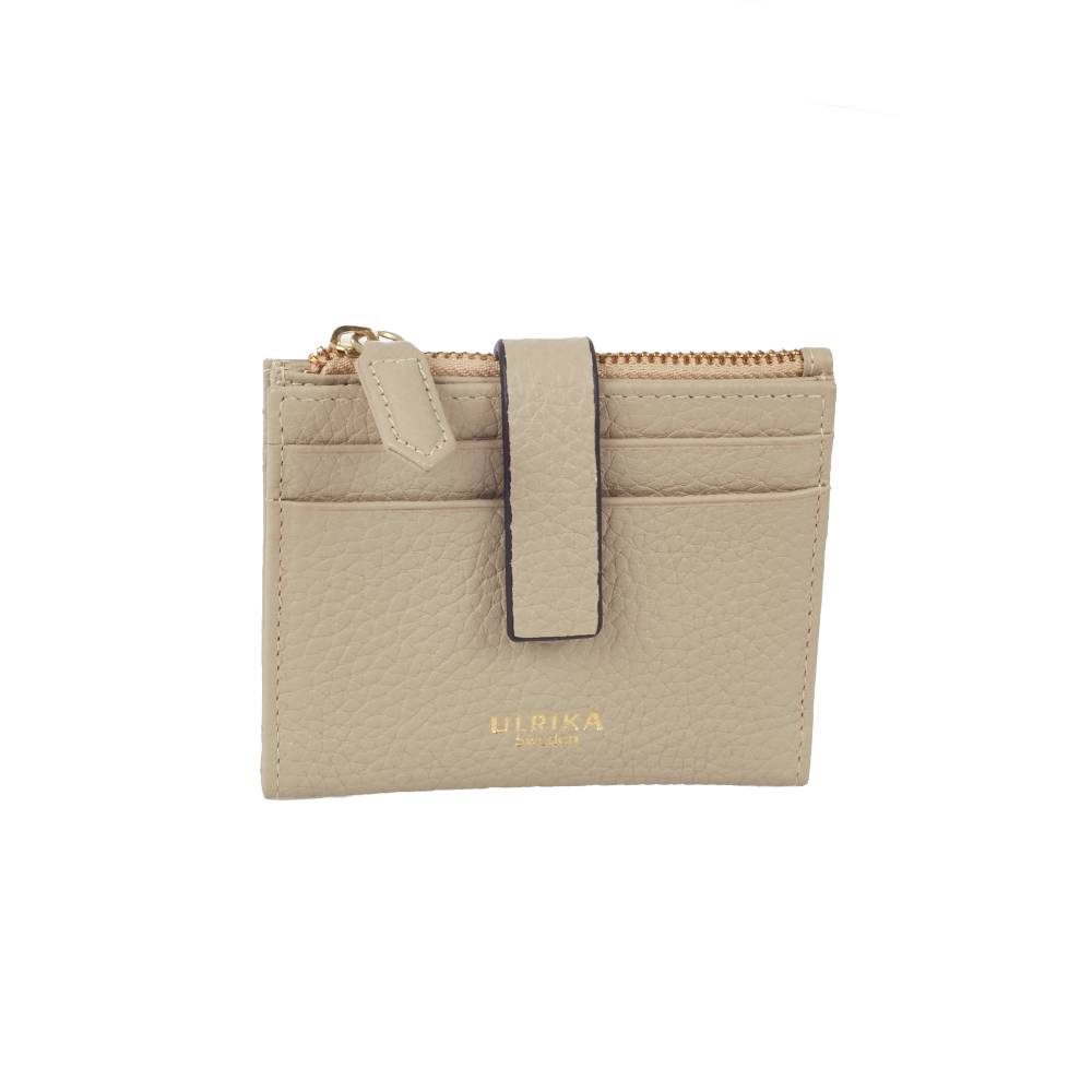 Skinnplånbok RFID-Skydd 32-8545 Taupe
