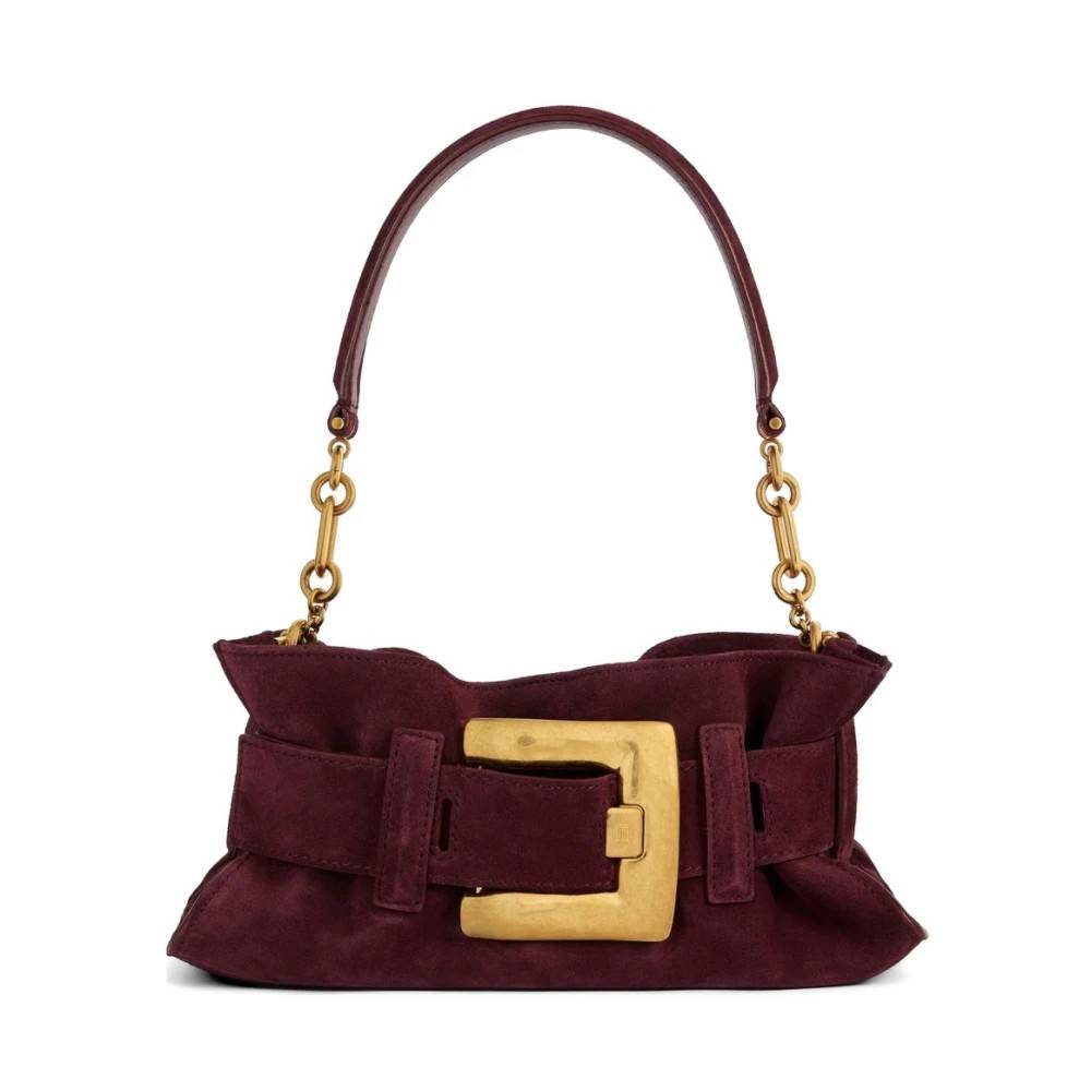 Balmain - Anthem Mini Bag Väskor - Dam - ONE Size - Läder