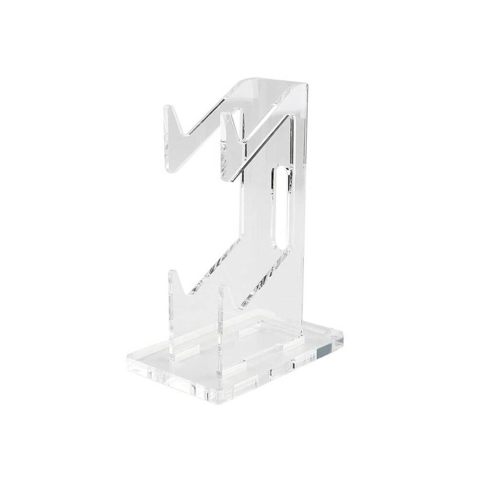 Acrylic Game Console Holder Game Controller Desk Display Stand for PS5 PS4 One/Series X Joystick Bracket B