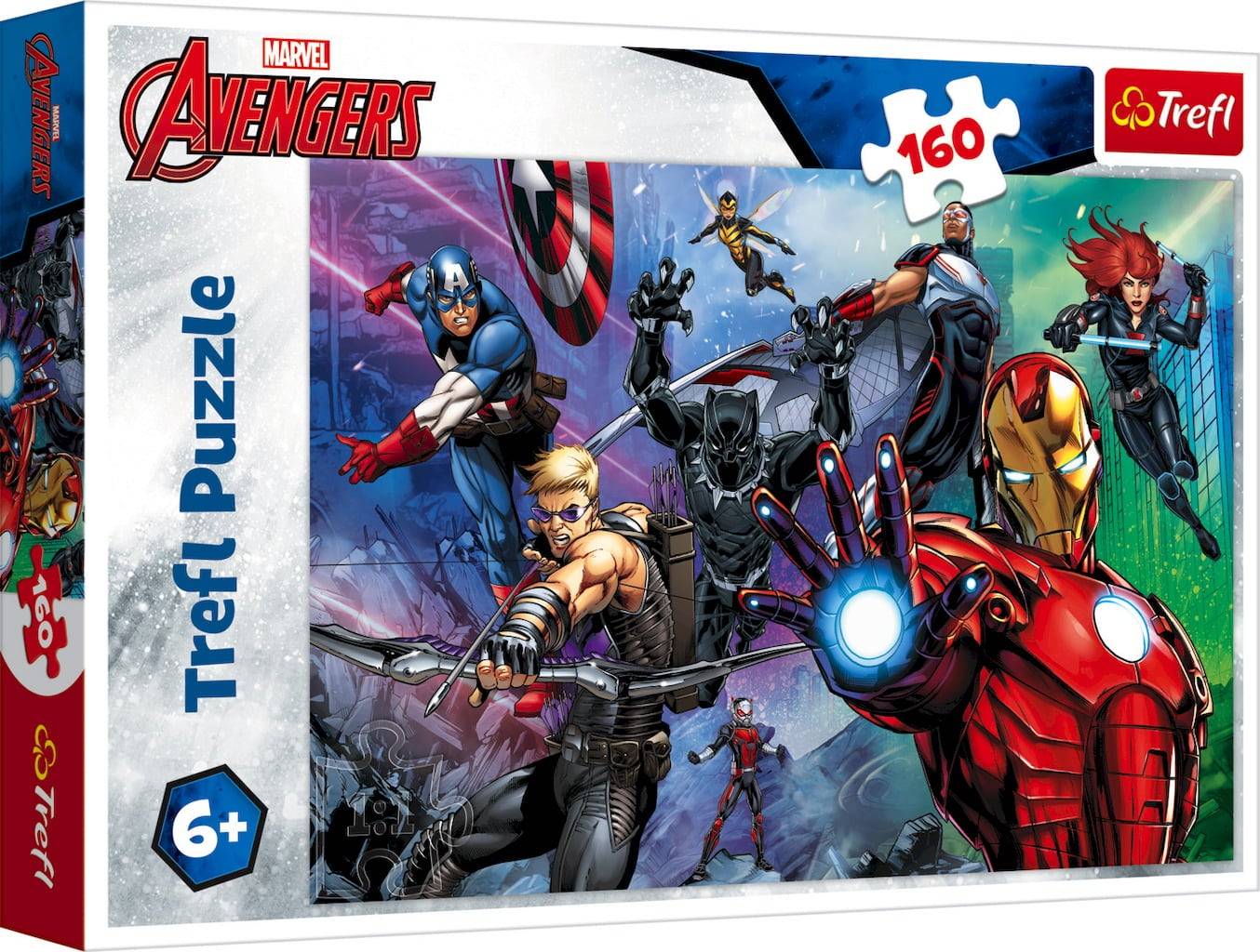 Trefl Trefl Pussel 160 bitar - Marvel Avengers