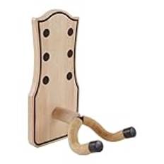 Lanonvy Väggfäste för Gitarr Vägghållare för Gitarr, Justerbar Hängare för Väggfäste för Gitarr