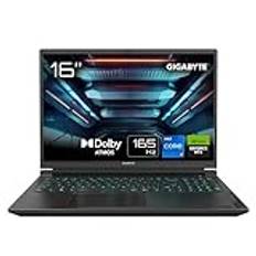 Gigabyte G6X 9KG-43FR854SH laptop Intel® Core? i7 i7-13650HX Ordinateur portable 40,6 cm (16") WUXGA 16 Go DDR5-SDRAM 1 To SSD NVIDIA GeForce RTX 4060 Wi-Fi 6E (802.11ax) Windows 11 Home Gris