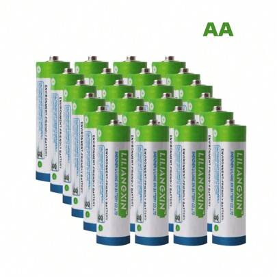 2024 Nya 1,5 V AA/AAA engångs alkaliska batterier, lämpliga för LED-lampor, leksaker, MP3-spelare, kamerablixtar, rakapparater, CD-spelare, trådlösa m (20 st,40 st,2 st,4 st,8 st,12 st,32 st)