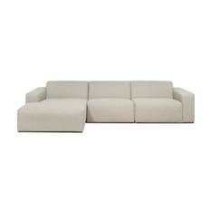 Boston | Stor 2-personers sofa med chaiselong -