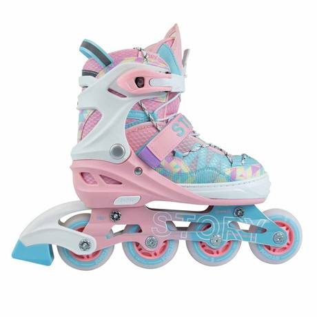 Story Spike Justerbar Inline Rullskridskor