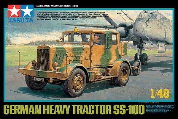 1/48 German Heavy Tractor