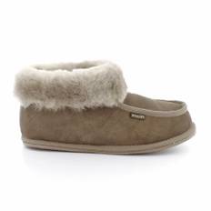 Woollies o Kamik Stone dame hjemmesko - (Grå, str. 43, Ruskind)