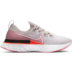 Nike - React Infinity Run Flyknit Løbesko - Dame  - 36.5  - Pink