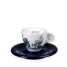 Lucaffè Espresso kop med underkop