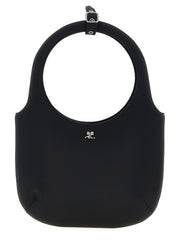 Courreges Shoulder Bag — Black