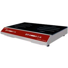 Diamond induktionskogeplade - dobbelt - 2x 1750 watt