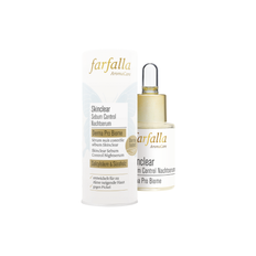 Farfalla Hudklar Derma Pro Bioma Night Serum Sebum Control 15 ml