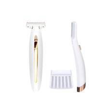 Cenocco Beauty SETCC9087/9086: 2 i 1Fuld Body Hair Remover + Ansigtsepilator med LED Combo Deal