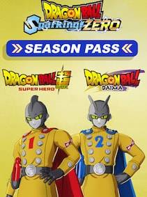 DRAGON BALL: Sparking! ZERO Season Pass (PC) - Steam Key - EUROPE