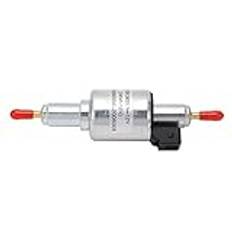 Bränsledoseringspump, 12V Parkeringsvärmare Bränslepump 65ml Rostfritt Stål Högpresterande Bränsledoseringspump för Webasto Air Top Thermo E C V