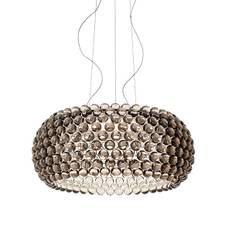 Foscarini Caboche Plus Taklampa Grande MyLight Grå