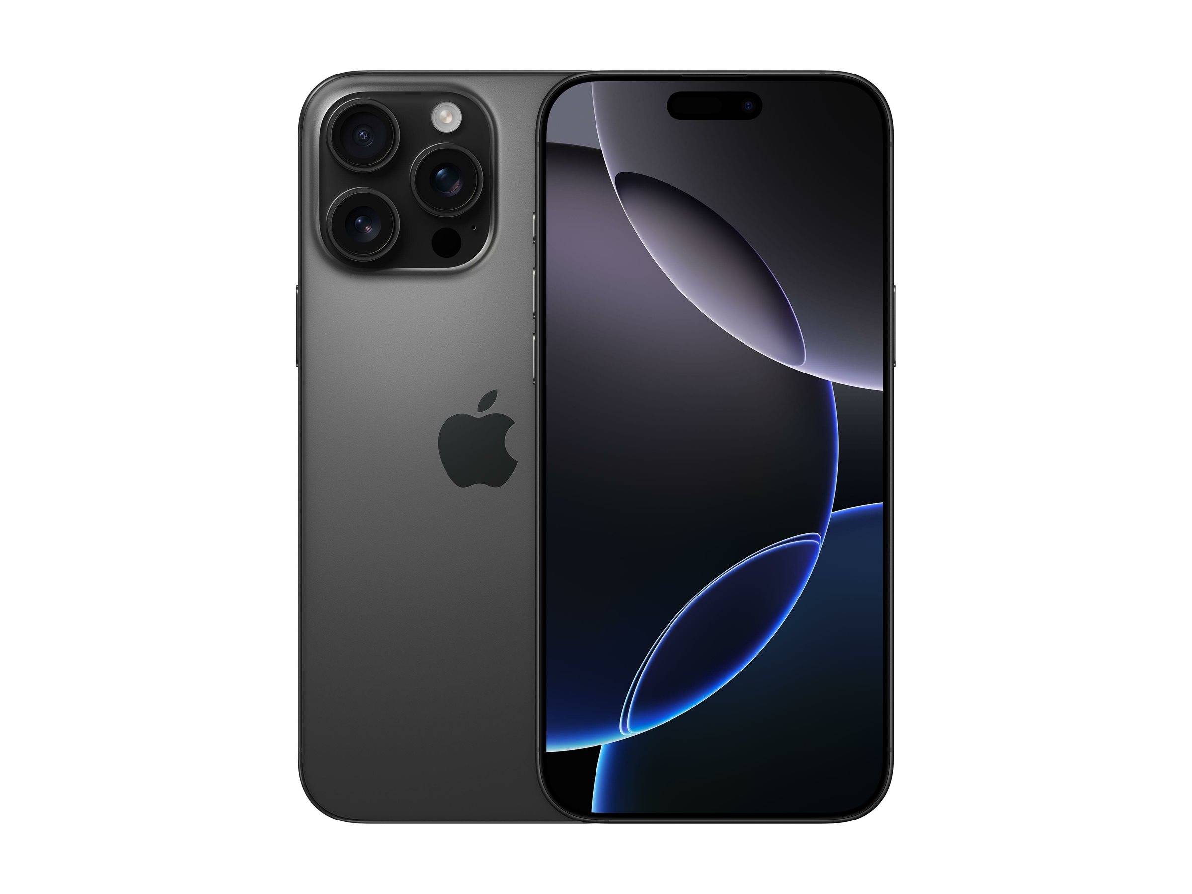 Apple iPhone 16 Pro Max 6.9" 1TB Sort titanium --> I externt lager, forväntat leveransdatum hos dig 03-05-2026