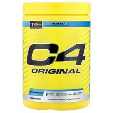 C4 / Cellucor  C4® Original  Pre-Workout  Icy Blue Razz  15.7 oz (445 g)