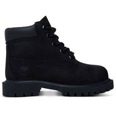 6-Inch Premium Boot Junior, Svart, 30,5