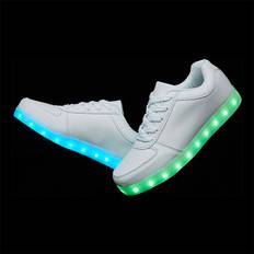 Vita LED Skor för Barn - 27