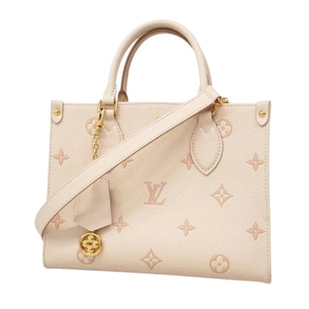 Louis Vuitton Vintage Pre-owned Vintage Tote Bag - Vintage - Dame - Beige - ONE SIZE -