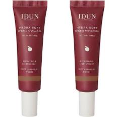 2st IDUN Minerals Hydra Soft Mineral Foundation Hilda Medium brown neutral - 30 ml