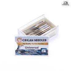 Universalnålar Organ 100-pack (Välj grovlek: Nr 80)