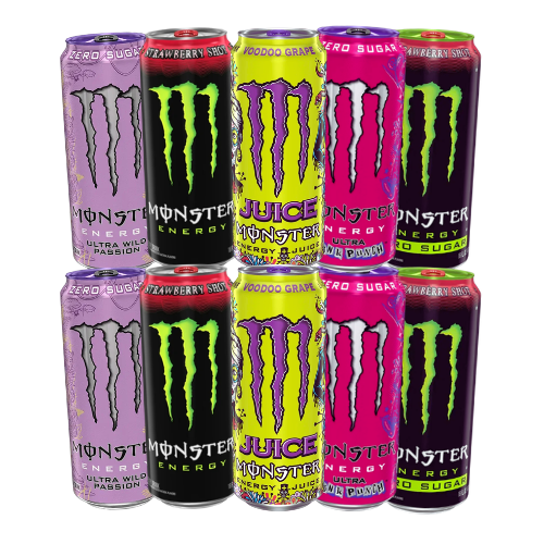 Monster Energy - USA Mix 10x473ml