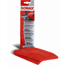 SONAX Microfiber Klud Exteriør - Rød - 40x40cm