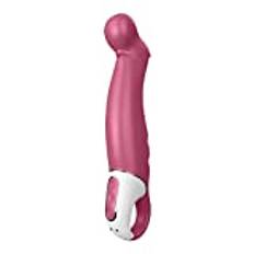 G-Punkt-Vibrator Satisfyer Vibes 'Petting Hippo', Klitoris Stimulator mit 12 Vibrationsmodi, Sexspielzeug für Frauen, wasserdicht (IPX7) wiederaufladbar